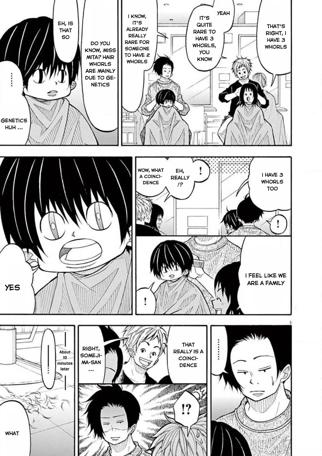 Kotaro Lives Alone, Chapter 69 image 03